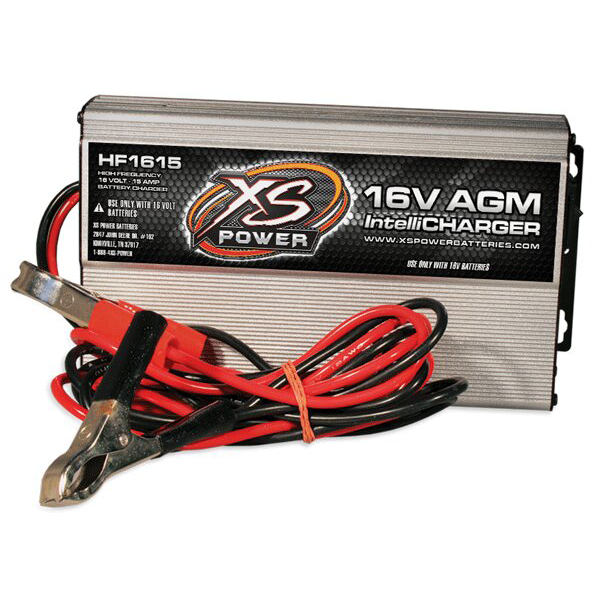 XS Power 16 Volt 15 Amp AGM Battery Charger - HF1615
