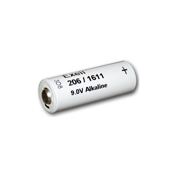 Exell Battery 206A (9 Volt)