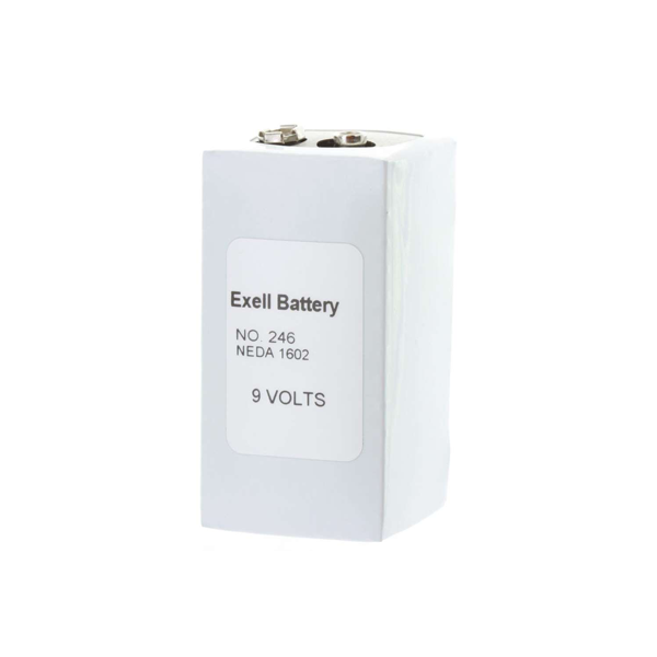 Exell Battery 246A (9 Volt)