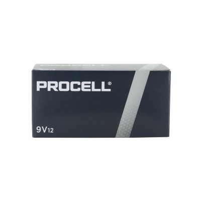 Duracell 9V Size Alkaline Battery - 12 Per Box