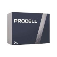 Duracell D Size Alkaline Battery - 12 Per Box