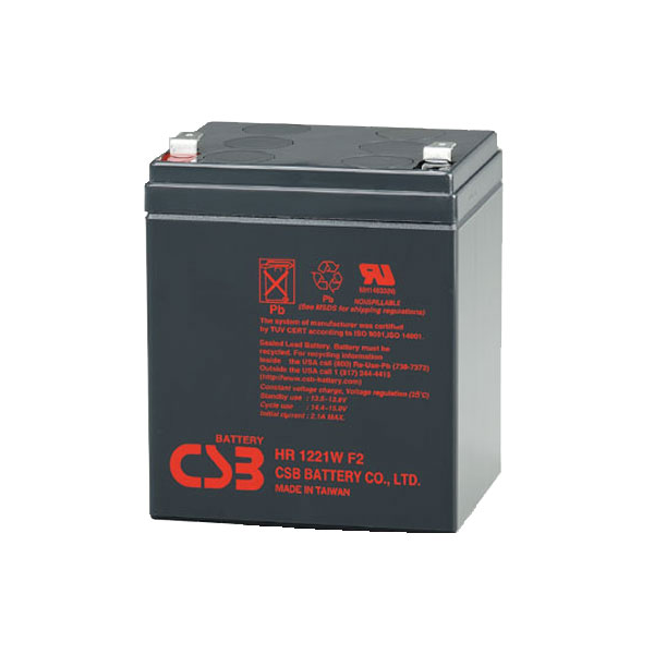 CSB Battery HR1221W F2