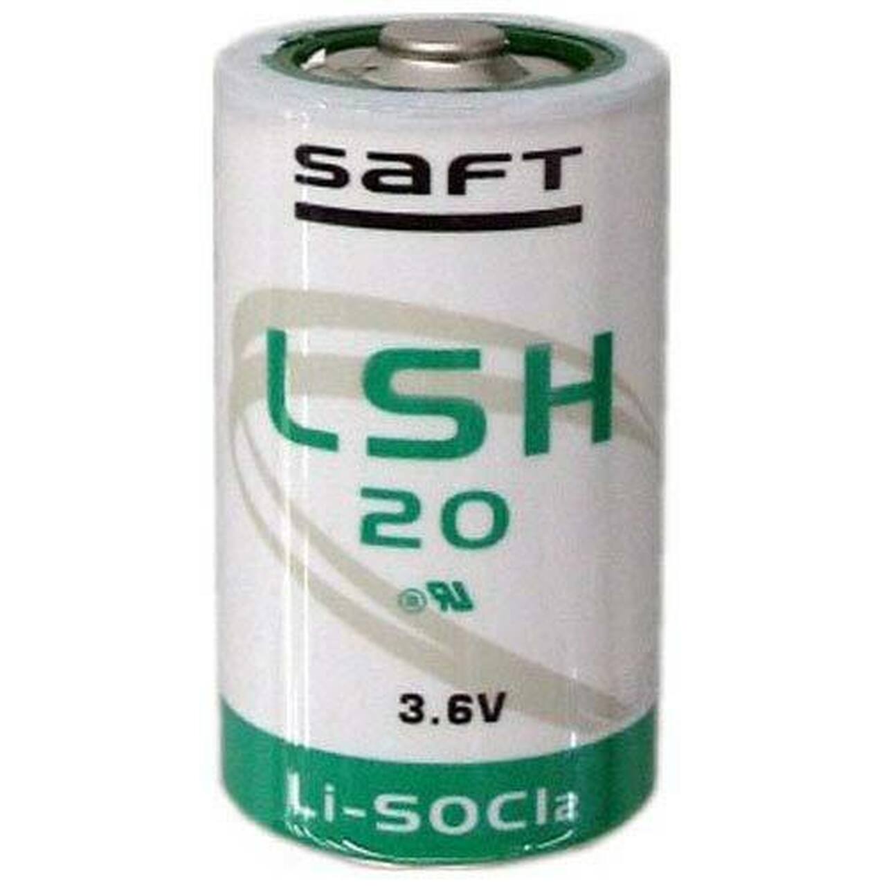 SAFT LSH20 "D" Size 3.6 Volt Lithium High Capacity