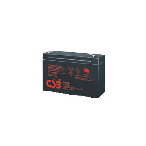 CSB Battery GP6120 F2