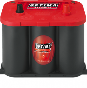 Optima 34R-1050 Red Top Battery - Battery Central Mall