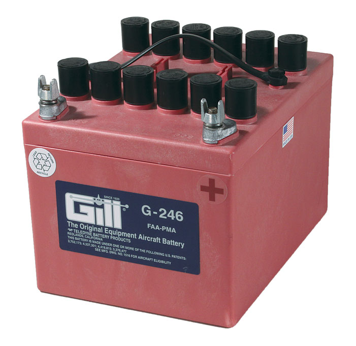 Gill G-246 Aircraft Battery