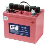 Gill G-25 Aircraft Battery