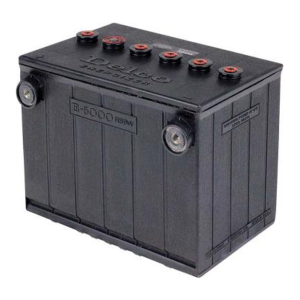 Oldsmobile Antique Auto Battery (1972-1975) Delco SR89W - BCM