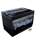 TurboStart S12V3465 AGM Sealed Battery For Racing