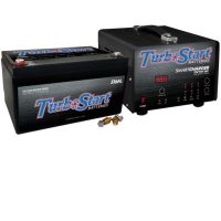 TurboStart 16 Volt Light Weight AGM Battery and Charger Kit - S16VLCC1