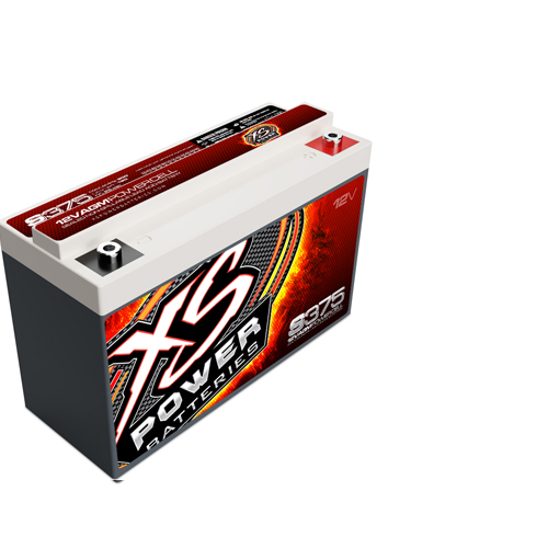 XS Power 12 Volt AGM Sealed Racing Battery - S375