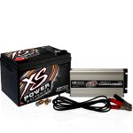 XS Power 16 Volt AGM Battery And AGM Charger Combo - XP1000CK-1