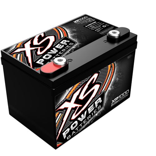 XS Power 16 Volt Racing Battery AGM Sealed Racing Battery - XP1000