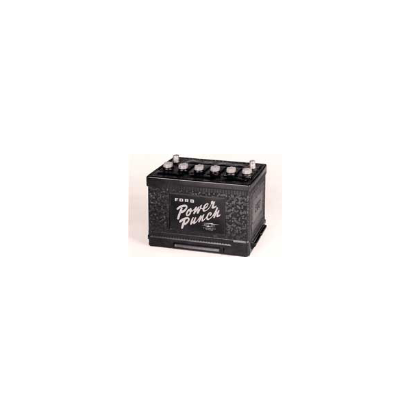 Ford Antique Auto Battery (1956-1968) Power Punch SG27FPP