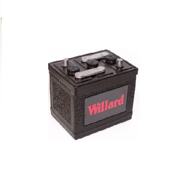 Desoto Antique Auto Battery (1923-1933) Group 1 Willard