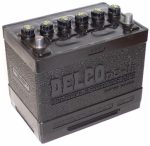 Delco Antique Auto Battery (1961 - 1966) Delco DC12
