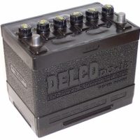 Delco Antique Auto Battery (1961 - 1966) Delco DC12