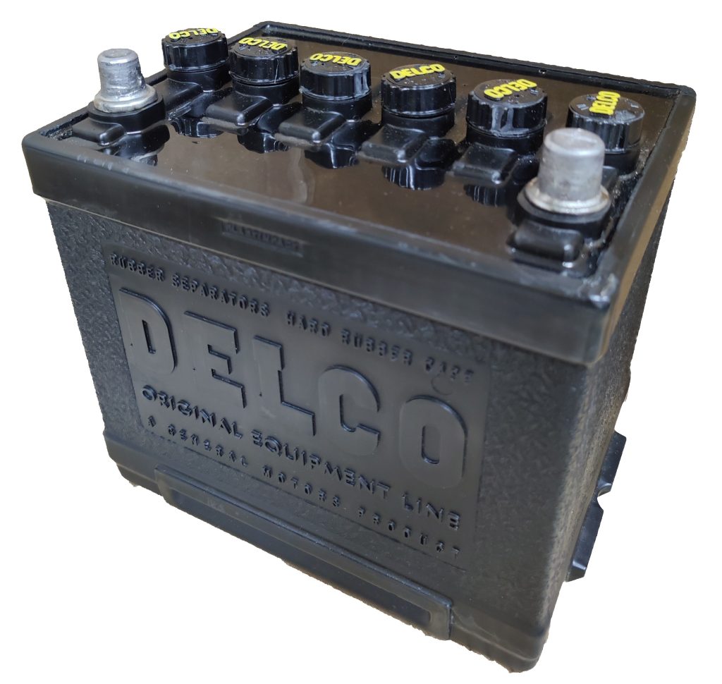 Corvair Antique Auto Battery (1965-1967) Delco SG22D - BCM