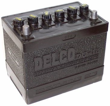Delco DC12 Battery