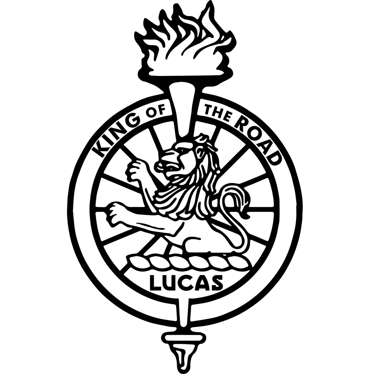 Lucas "King of the Road" Logo
