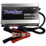 TurboStart CHG8A123V 8 amp 12 volt AGM Battery Charger