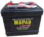 Group 1 Mopar 6 volt classic car battery Front