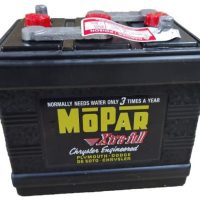 Group 1 Mopar 6 volt classic car battery Front